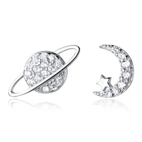 I YOU Alloy Stud Earrings Women's
