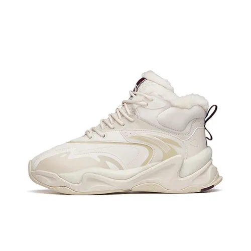 ANTA Pulse High Top Casual Women's Gray Yellow ANTA Pulse High Top Casual Женские Серый Желтый