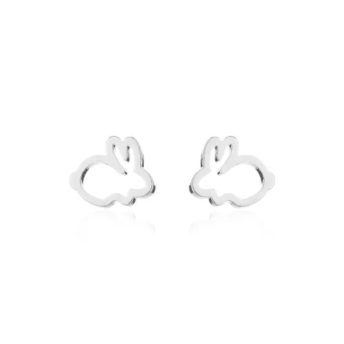 I YOU Alloy Stud Earrings Women's