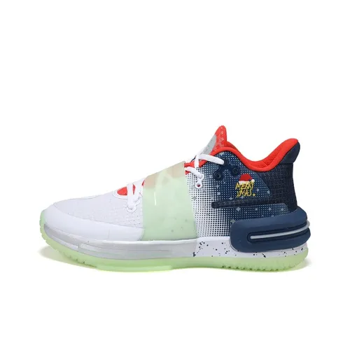 PEAK Flash 2 Generation Баскетбольные кроссовки Низкий Топ Мужской