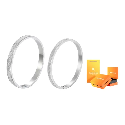 Cooraree Браслеты из титановой стали Унисекс