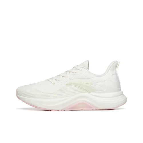 ANTA 2,5 Легкий Низкий Топ Беговые Кроссовки Женские Белый Зеленый