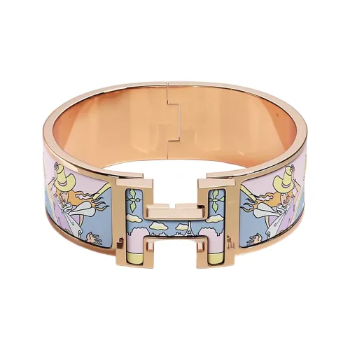 HERMES Браслеты Женские Розовое Золото