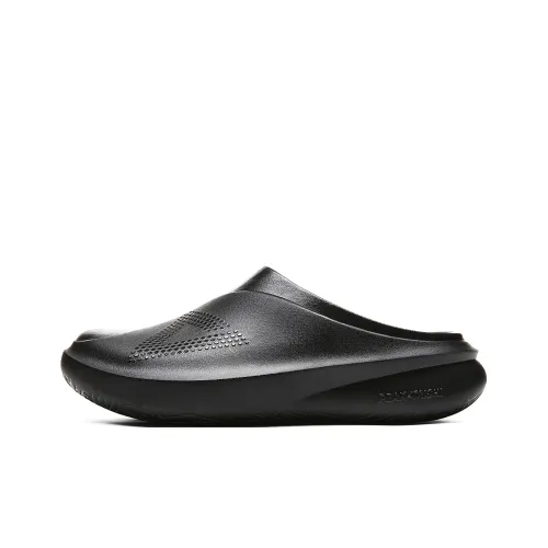 PEAK Statistic Sandals Домашние тапочки Чисто черный Мужской