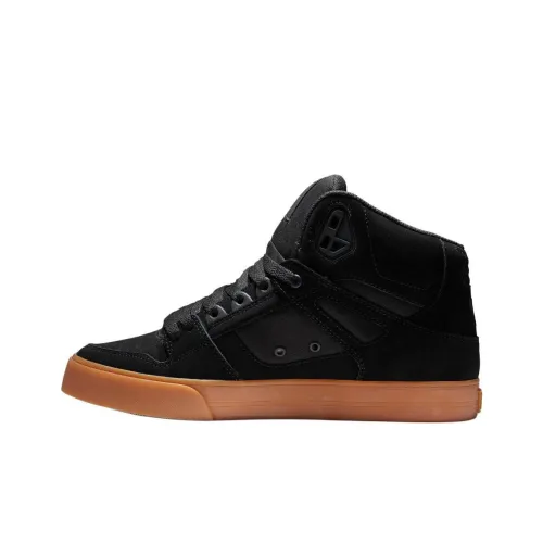 DC Shoes Скейтборд Кроссовки Высокие Черные Мужские