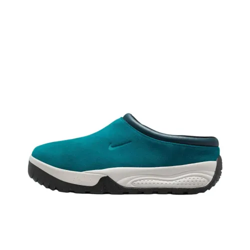 Nike ACG Rufus Slip-resistant Abrasion-resistant Low Top Streetwear Men's Green Найк ACG Rufus Противоскользящий Устойчивый к истиранию Низкий Топ Уличная Обувь Мужская Зеленый