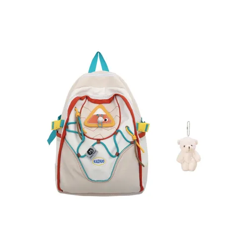 Villelon Нейлон Рюкзак Унисекс Белый Синий