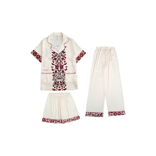 Vine Color Пижамный комплект женский цвет сливовый