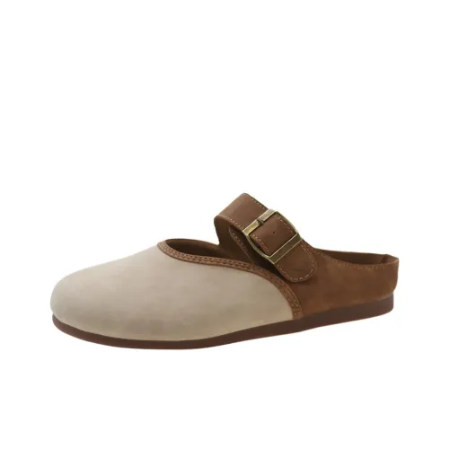 Тапочки с принтом персика противоскользящие домашние женские