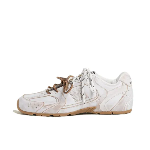 MIU MIU NB 530 SL Беговые кроссовки Низкий Топ Белый Женский