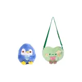 Рыбка Touching Пингвин + Сердце Дерево