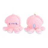 Милый маленький осьминог - плюшевая подвеска