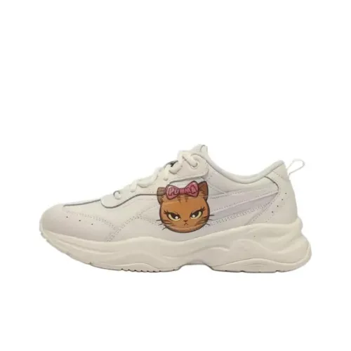 PUMA Casual Low Top Beige Women's