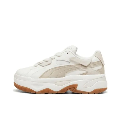 PUMA BLSTR Повседневный Низкий Топ Khaki White Женский