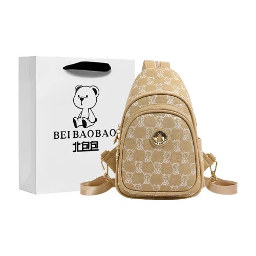 North Pack ПУ (полиуретан) Сумка через плечо Sling Сумка Обычный Унисекс Хаки Синий Розовый Черный