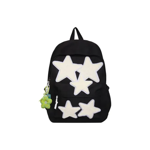 BAODIDAISHU Nylon Backpack Standard Unisex Black Red Sky Blue BAODIDAISHU Нейлоновый рюкзак стандартный унисекс черный красный небесно-синий