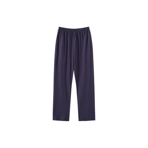 MADALLO Пижамные штаны Мужские Синий Фиолетовый