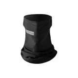 Удлиненная защита шеи [Черный] противосвет Логотип защита