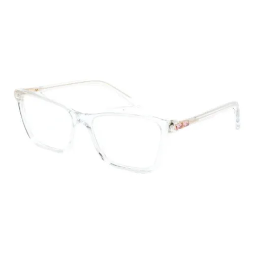 Swarovski Ацетат Квадратные Оправы для Очков Женские Белые