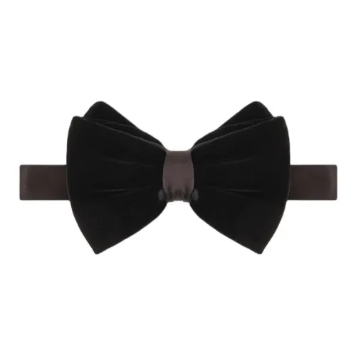 ARMANI Тутовый шелк вискоза эластан галстук-бабочка мужской черный