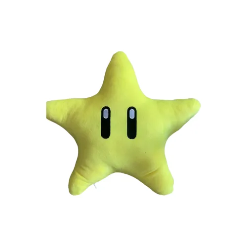 Pippi Beans Марио Звезды Подвеска Куклы Плюшевая кукла 15см 30см Рекомендуемый рост