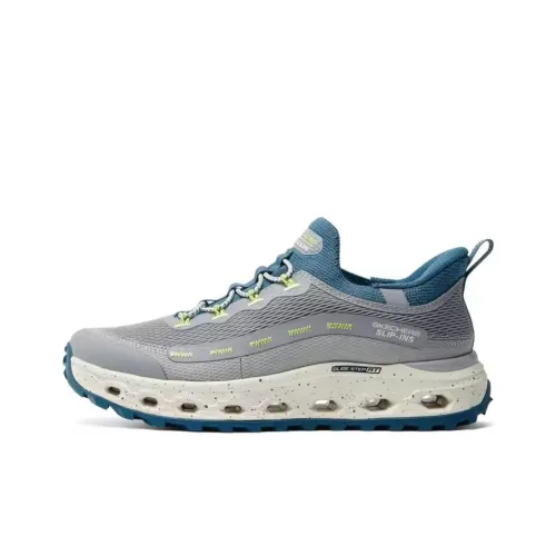 Skechers Outdoor Низкий Топ Casual Женский Серый Синий