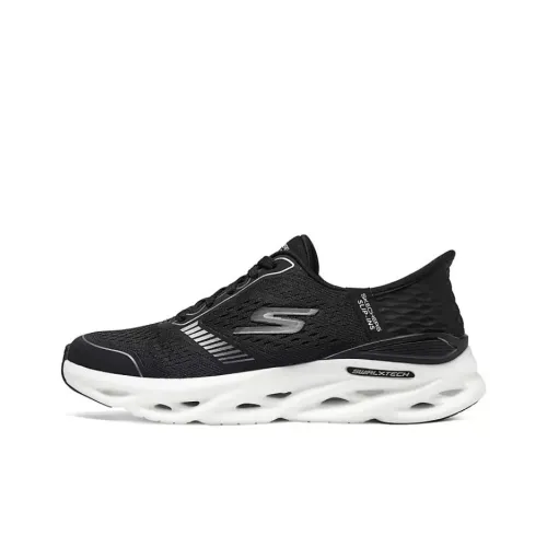 Skechers WOMEN'S GO Series Низкие Беговые Кроссовки Женские Черные