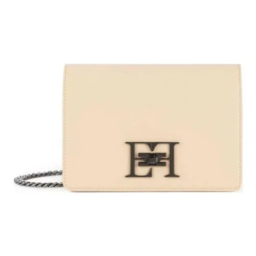 Elisabetta Franchi Полиэстер Сумка через плечо Женская Айвори