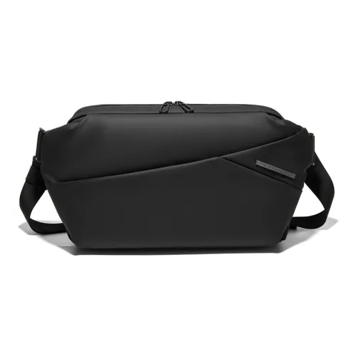 Victorian Traveler Курьерская сумка из кожи с мембраной сумка через плечо обычная мужская черная