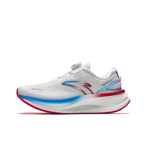 ANTA Champion 3rd Gen PRO Устойчивые к истиранию Низкие Беговые кроссовки Женские Белый Синий Красный