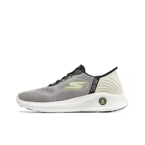 Skechers MEN'S GO WALK Низкий Топ Casual Мужской Серый