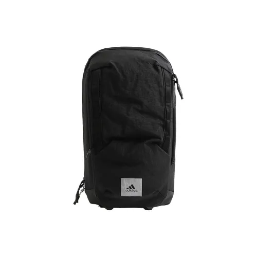 Adidas Полиэстер Рюкзак Стандартный Унисекс Черный