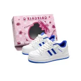 Белый, Королевский синий