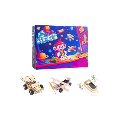 Набор научных экспериментов Happy Fish Развивающие игрушки