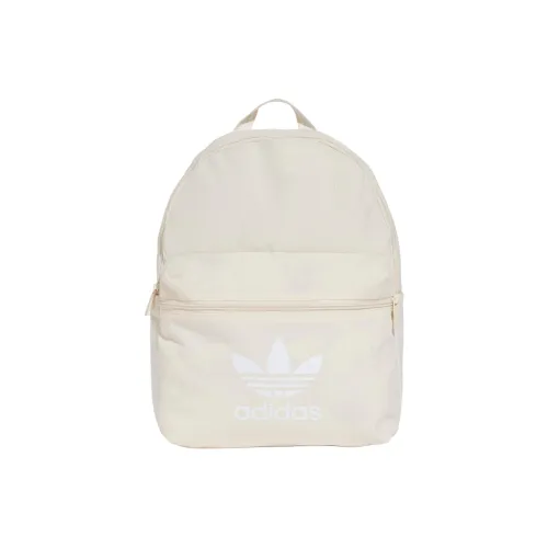 Adidas Originals Рюкзак из переработанного полиэстера с тканью вязаной плетеной унисекс волшебный белый