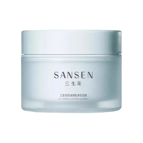 SANSEN Oil Control и кожа Purification и Hydration Маски для лица Hydrating Cleansing 168г