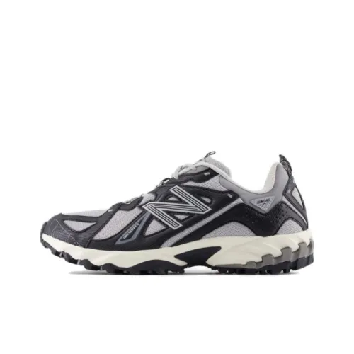 New Balance 610T Уличная обувь Низкий топ Черный/Серый Унисекс