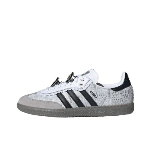 Adidas Originals SAMBA OG Немецкие армейские кроссовки Низкий топ Серый Женский