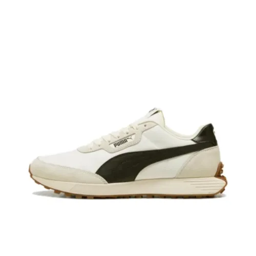 PUMA Runtamed Collection Повседневный Низкий Топ Бежевый Черный Унисекс