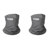 Комплект из двух частей для мытья и смены [Серый + Серый] с светоотражающим логотипом для защиты