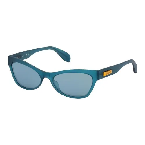 Adidas Originals Plastic Cat Eye Sunglasses Women's Blue Adidas Originals Пластик Кошачий глаз Солнцезащитные очки Женские Синий