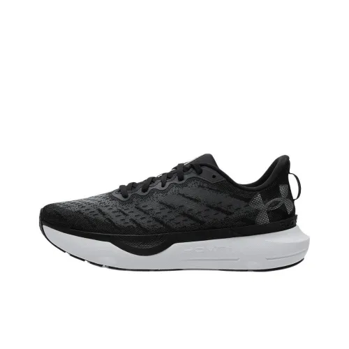 Under Armour Infinite Pro Устойчивый к истиранию Низкий Топ Повседневная Городская Обувь для Коммуникативных Беговых Кроссовки Мужской Черный