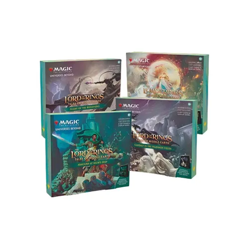 Magic The Gathering The Lord of the Rings Middle-earth Легенда Сценарий Дуэльные Карты Одна Коробка Включено