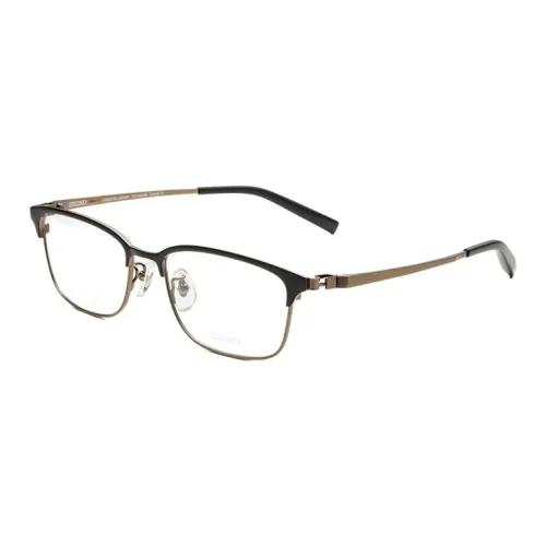 SEIKO Titanium Alloy Rectangular Eyeglass Frames Men's Black Brown Silver SEIKO Титановый сплав Прямоугольные Оправы для очков Мужские Черный Коричневый Серебряный