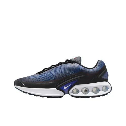 Nike Air Max Dn Low Топ Повседневные Беговые Кроссовки Мужские Синий Черный