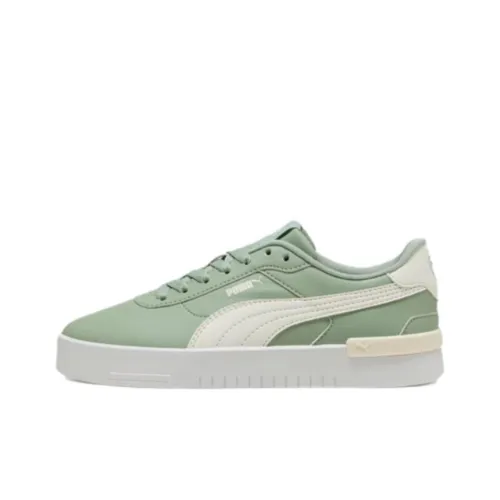 PUMA JOLA Легкий Низкий Топ Скейтборд Кроссовки Женские Туманный Зеленый