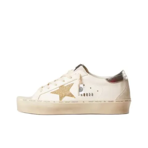 Golden Goose Hi Star Low Топ Скейтборд Кроссовки Женские Белые