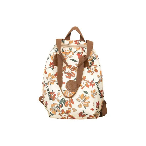 OURFUN Нейлоновый рюкзак унисекс черный экрю