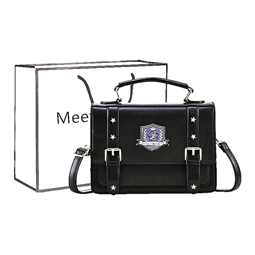 Fitchell ПУ (полиуретан) Одно плечо Сумка Стандартная Женская Черный Светло-синий Белый Темно-коричневый