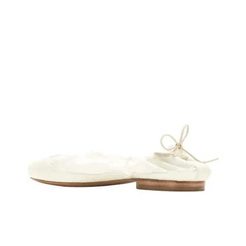 Sarah Chofakian Сапатилья Повседневная обувь Женская Белая